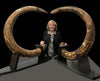 Curvy Mammoth Tusk Set, 166 lbs