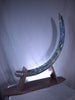Blue Woolly Mammoth Tusk - 57"