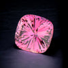 Padparadscha Sapphire Cut by Mark Gronlund