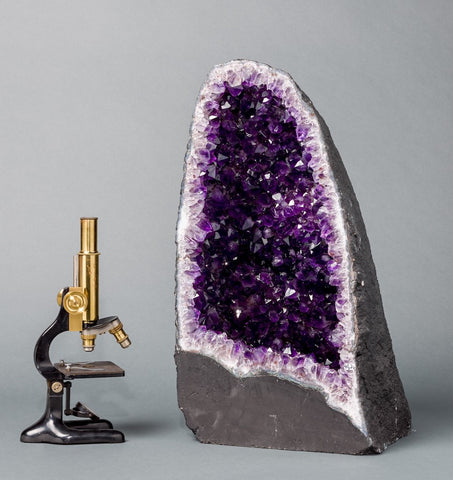 Amethyst Crystals For Sale: Amethyst Cathedral Geodes for Sale: Beautiful Amethyst Cathedral Geode - 100 lbs. 