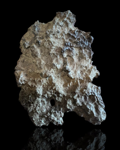 Martian Meteorite End Piece, 170 grams - Amgala 001