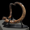 Set of Curvy Mammoth Tusks - 8’ / 166 lbs