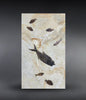 Fossil Fish Mural - 45 x 26 inches