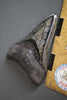 Megalodon Shark Tooth with Pyrite Inlay - 4.45"