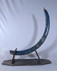 Blue Woolly Mammoth Tusk - 57"