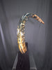 Woolly Mammoth Tusk with Blue Patina — 8' 3'' long