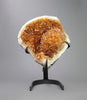 Citrine Crystals On Stand - 15.5"
