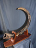 Woolly Mammoth Tusk - 8' long