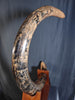 Woolly Mammoth Tusk - 8' long