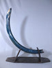 Blue Woolly Mammoth Tusk - 57"