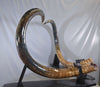 Matched Pair of Woolly Mammoth Tusks | 10’8” & 10’4” |