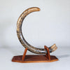 Woolly Mammoth Tusk - 8' long