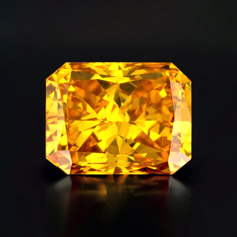 Yellow-Orange Diamond