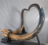 Matched Pair of Woolly Mammoth Tusks | 10’8” & 10’4” |
