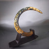 Woolly Mammoth Tusk with Blue Patina — 8' 3'' long
