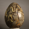 Septarian Nodule Egg Sculpture - 9.65"