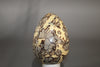 Septarian Nodule Egg Sculpture - 9.65"