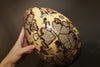 Septarian Nodule Egg Sculpture - 9.65"