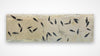 Large Fossil Fish Shoal - 74 x 24 inches