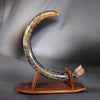 Woolly Mammoth Tusk - 8' long