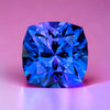 Tanzanite, Precision Cut