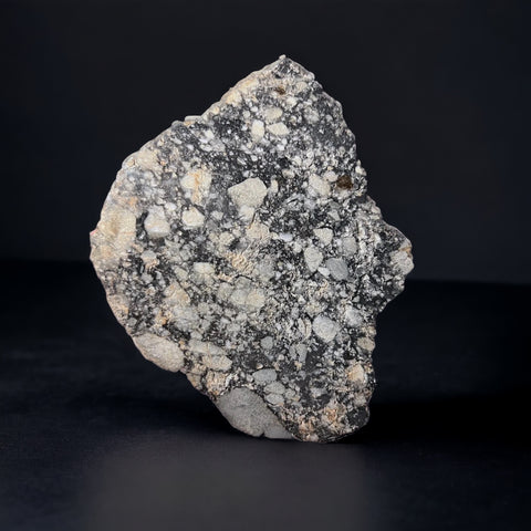 Lunar Meteorite End Piece, NWA 15583 - 345 grams
