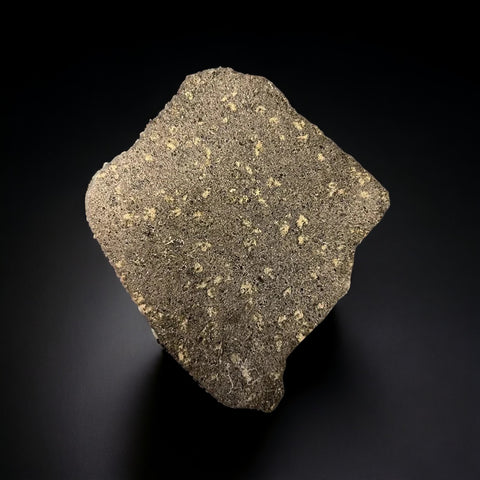 Martian Meteorite Slice, 92 grams - Plateau du Tademait 008