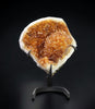 Citrine Crystals On Stand - 15.5"