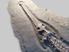 Fossil Crocodile for Sale - Steneosaurus bollensis from Holzmaden - 13.45 feet long - 3 - Skull and neck vertebrae