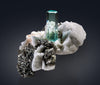 Fine Aquamarine Crystal Specimen in Matrix