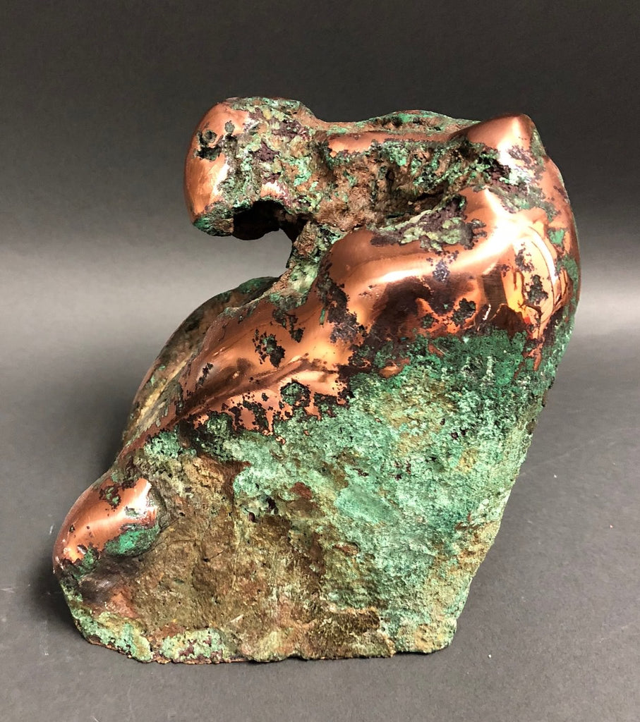 Polished Native Copper Specimen for Sale, 30 lbs, 7