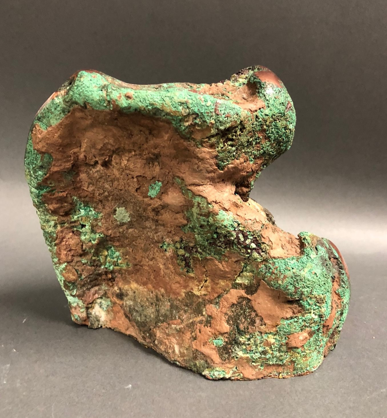 Native Copper Large Polished Native Copper Specimen for Sale, 30 lbs, 7