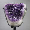 Amethyst from Uruguay with Custom Stand - 14.43 lbs