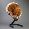 Citrine Crystals On Stand - 15.5"