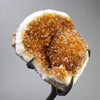 Citrine Crystals On Stand - 15.5"