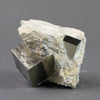 Pyrite Cubes on Matrix, Navajun Spain