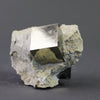Pyrite Cubes on Matrix, Navajun Spain