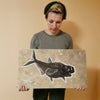 Large Fish with Small Fish in Belly