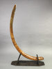 66" Mammoth Tusk, Green Coloration