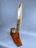 Mammoth Tusk with Blue Coloration, 68"