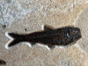 Fossil Fish Mural - 40 x 26 inches