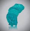 Gem Silica Fantasia Carving. Artisan: Glenn Lehrer