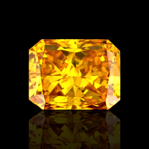Yellow-Orange Diamond