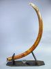 66" Mammoth Tusk, Green Coloration