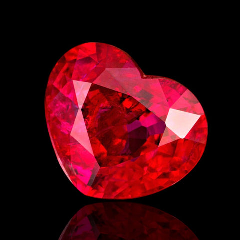 Unheated Vivid Red Ruby, 2.27 carats