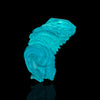 Gem Silica Fantasia Carving. Artisan: Glenn Lehrer