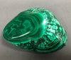 Phenomenal Polished Malachite Specimen - 1.89 lbs, 3.82"