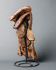 Fossils for Sale: Rare Fossil Amphibian Skulls - Metoposaurs - Back Side 