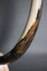 Black & White Mammoth Tusk - 32"