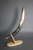 Black & White Mammoth Tusk - 32"